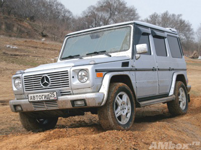 Тест-драйв Mercedes-Benz G-Klasse W463 Тест-драйв Mercedes-Benz G-Klasse W463